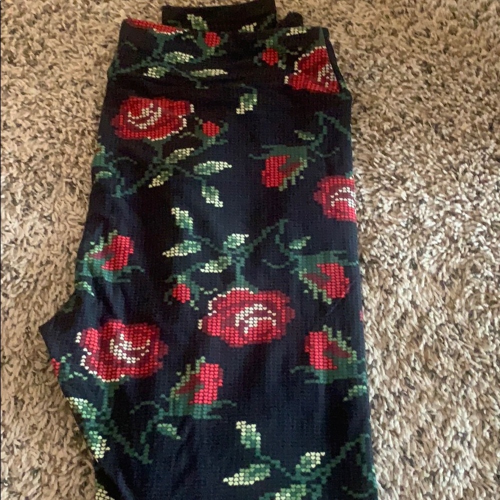 Lularoe OS Leggings